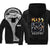 Kiss Jackets - Solid Color Kiss Series Super Cool Fleece Jacket