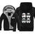 Kiss Jackets - Solid Color Kiss Series Star Wars Super Cool Fleece Jacket