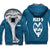 Kiss Jackets - Solid Color Kiss Series Sign Super Cool Fleece Jacket