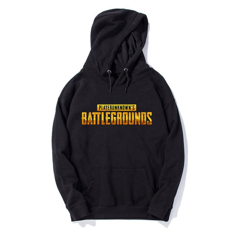 Game PUBG Hooded Sweatshirt - Playerunknown's Battlegrounds Hoodie