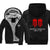 Marilyn Manson Jackets - Solid Color Marilyn Manson Lamb of God Super Cool Fleece Jacket