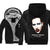 Marilyn Manson Jackets - Solid Color Marilyn Manson Spoof Icon Super Cool Fleece Jacket