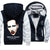 Marilyn Manson Jackets - Solid Color Marilyn Manson Spoof Icon Super Cool Fleece Jacket