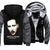 Marilyn Manson Jackets - Solid Color Marilyn Manson Spoof Icon Super Cool Fleece Jacket