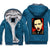 Marilyn Manson Jackets - Solid Color Marilyn Manson Spoof Icon Fleece Jacket