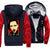 Marilyn Manson Jackets - Solid Color Marilyn Manson Spoof Icon Fleece Jacket