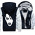 Marilyn Manson Jackets - Solid Color Marilyn Manson Super Cool Fleece Jacket