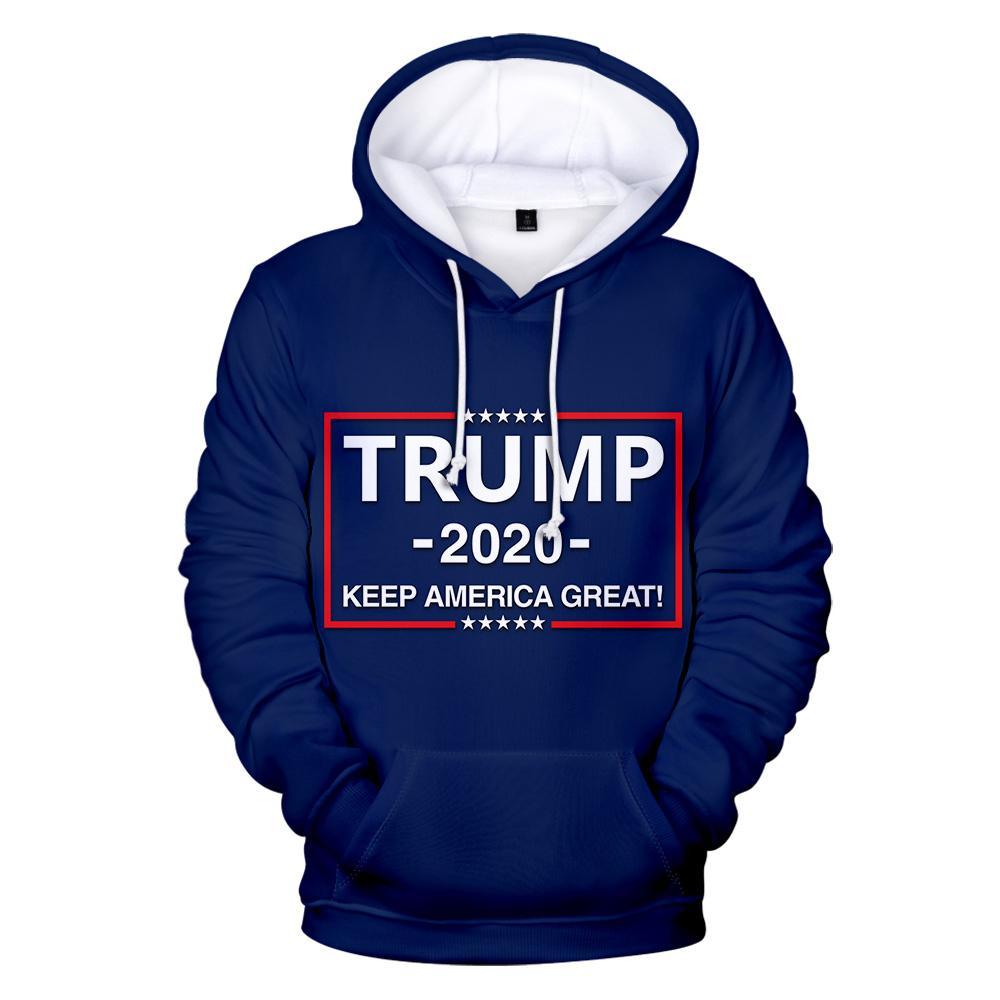 Donald Trump Hoodie - American President Poster Jumpers Sweatshirt