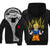 Dragon Ball Z  Jackets -  Super Saiyan Goku Fleece Jacket