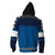 Kingdom Hearts Sora Hoodies - Blue Version Zip Up Hoodie