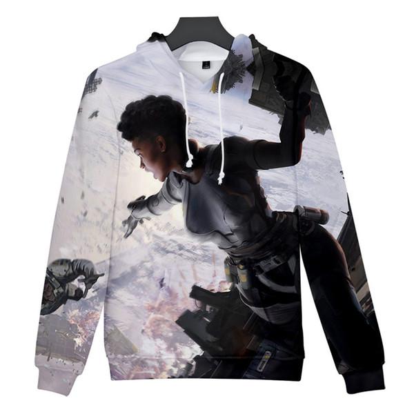 3D Printed Apex Legends Harajuku Style Hooded Sweatshirt