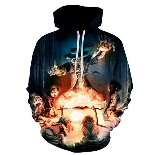 Mr.1991INC Brands 3D Men's Hoodie