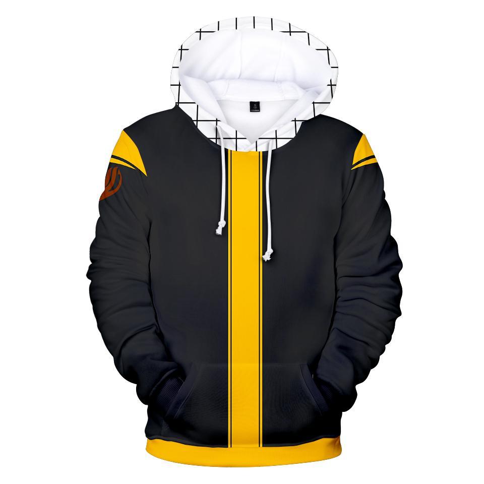 Fairy Tail 3D Anime Hoodies Casual Sweatshirts