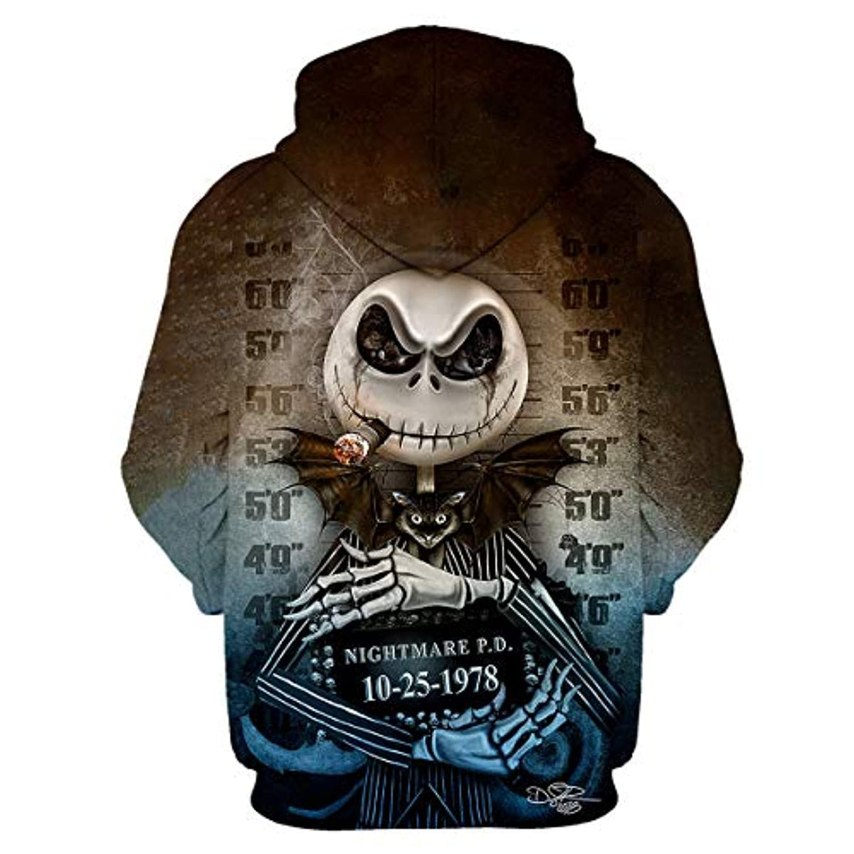 Unisex The Nightmare Before Christmas Sweatshirt Hoodie