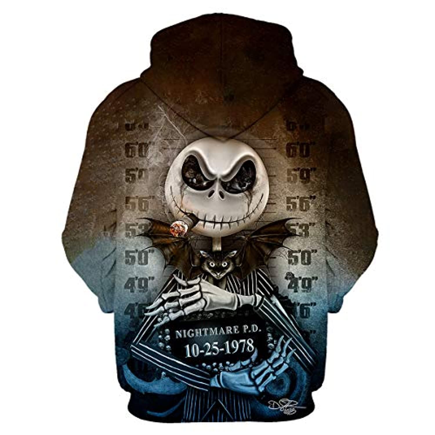 Unisex The Nightmare Before Christmas Sweatshirt Hoodie