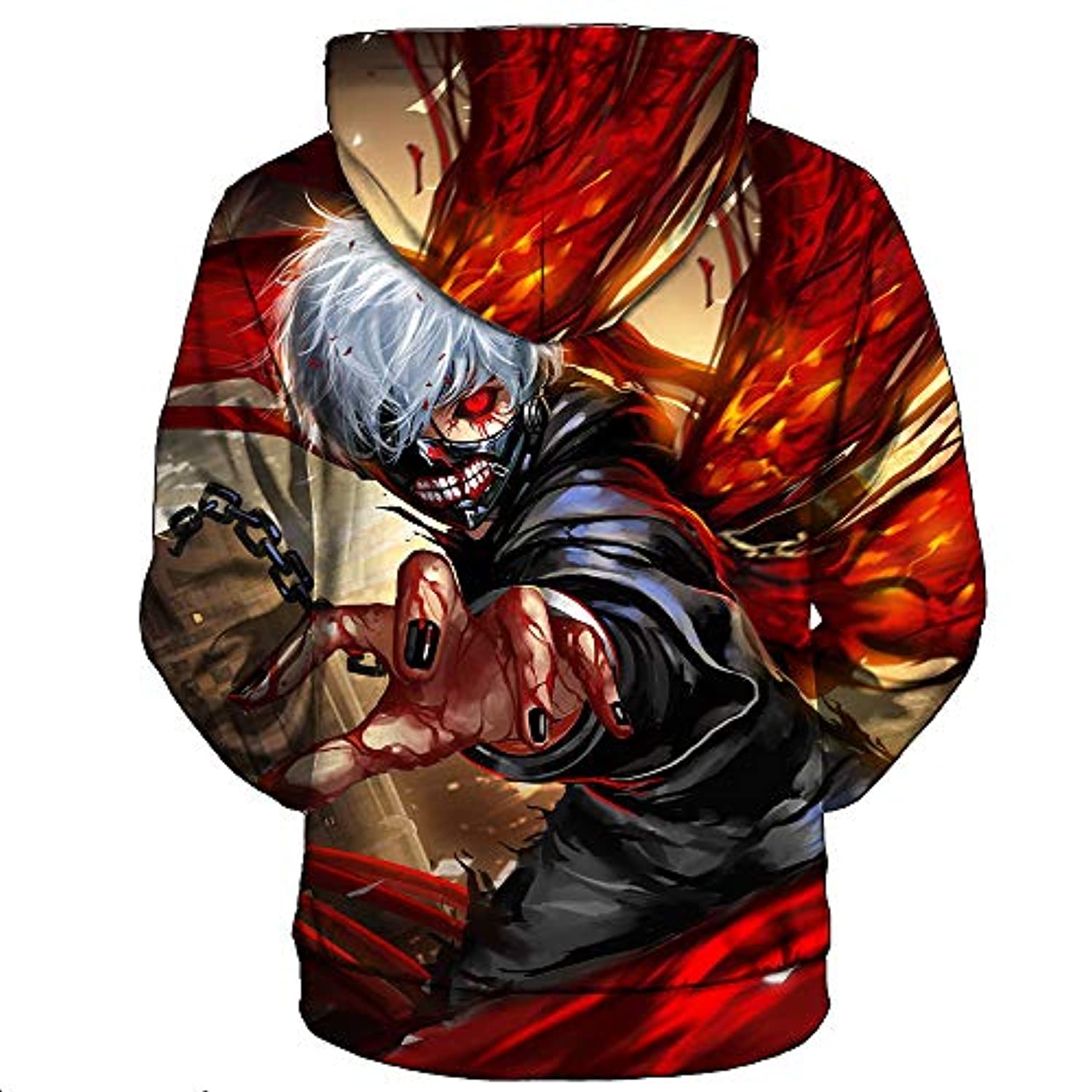 Unisex Tokyo Ghoul Hoodie Outwear Jacket