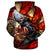 Unisex Tokyo Ghoul Hoodie Outwear Jacket