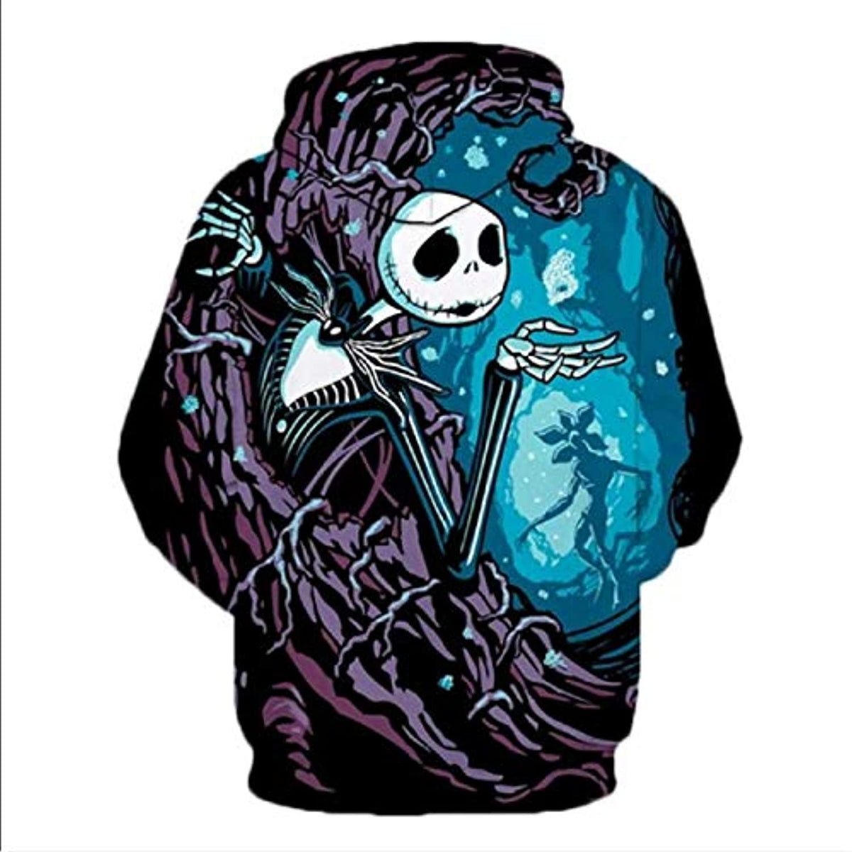 The Nightmare Before Christmas 3D Printed Hoodie