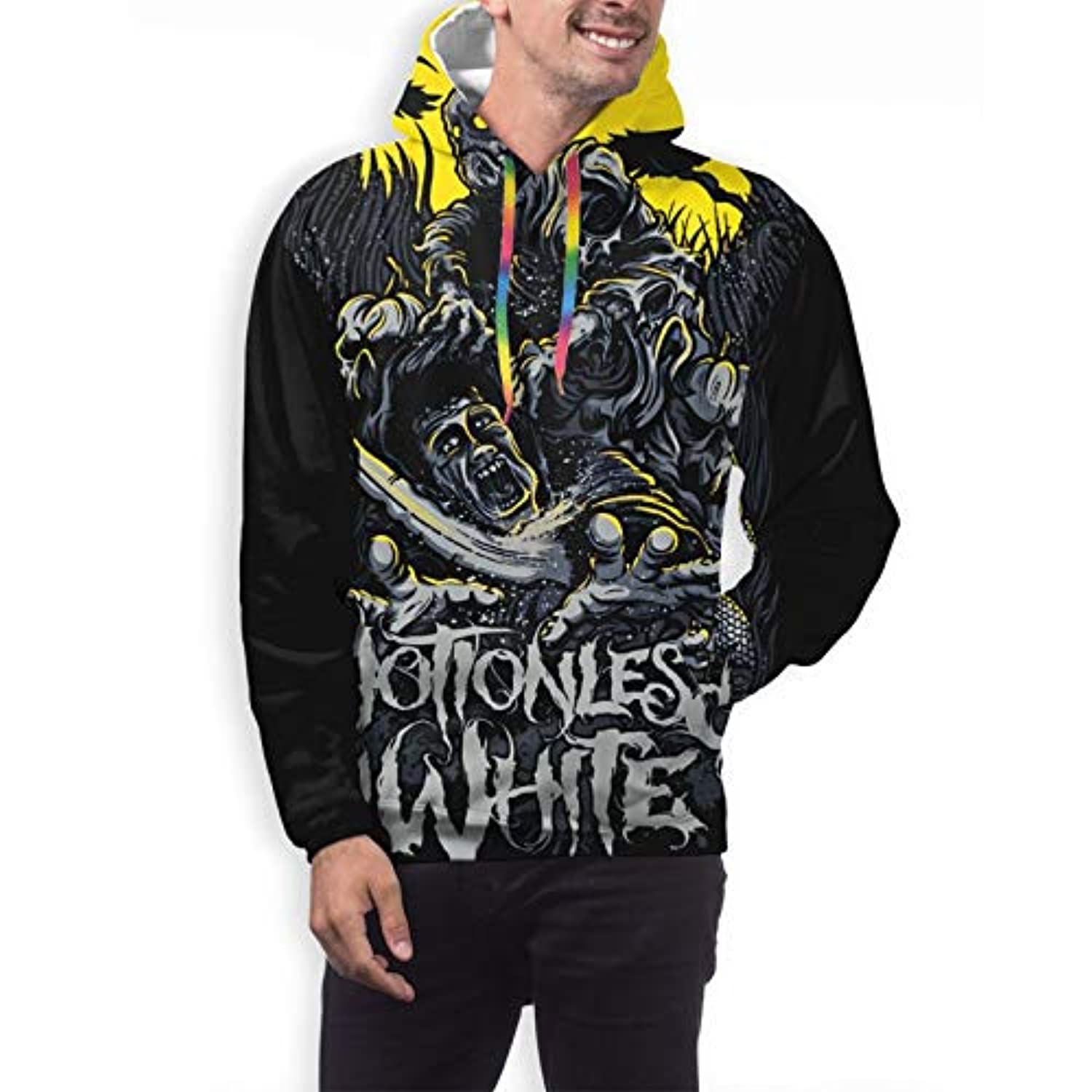 Motionless in White Men's Fashion Hooded Pullover Hoodie