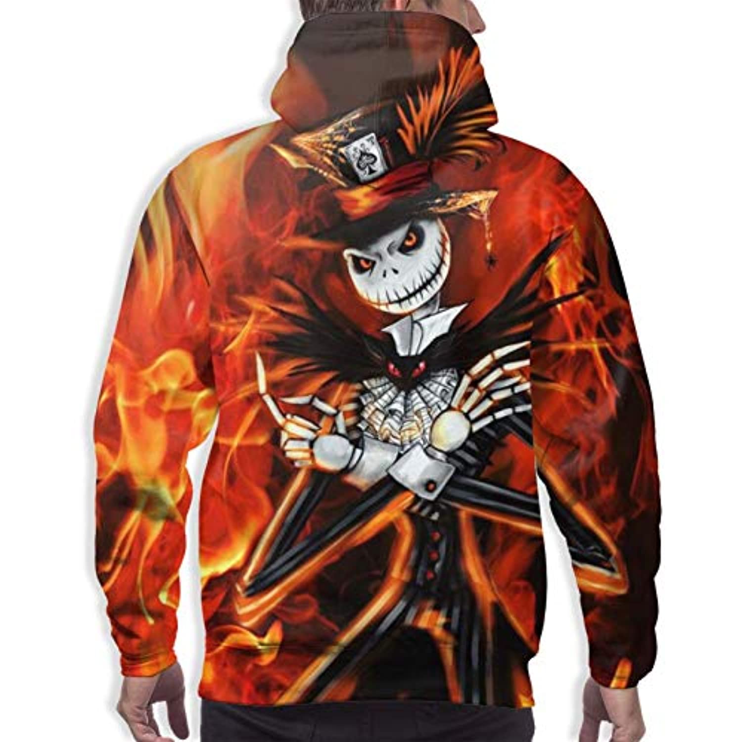 Unisex The Nightmare Before Christmas Novelty Hoodie Sweatshirt