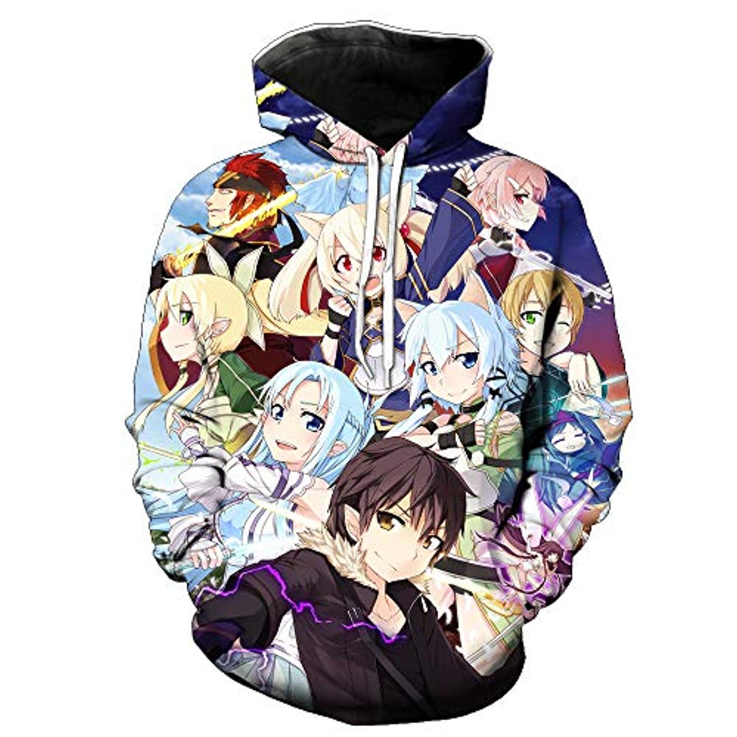 Sword Art Online Hoodie Outwear