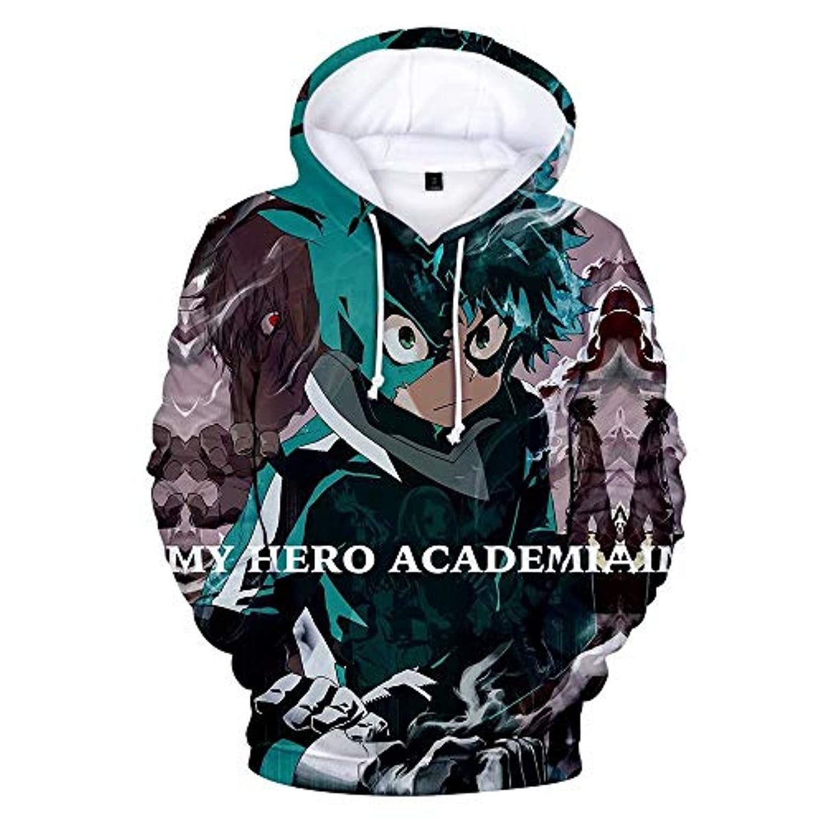 Boku No Hero Academia Hoodie - My Hero Academia Sweatshirt