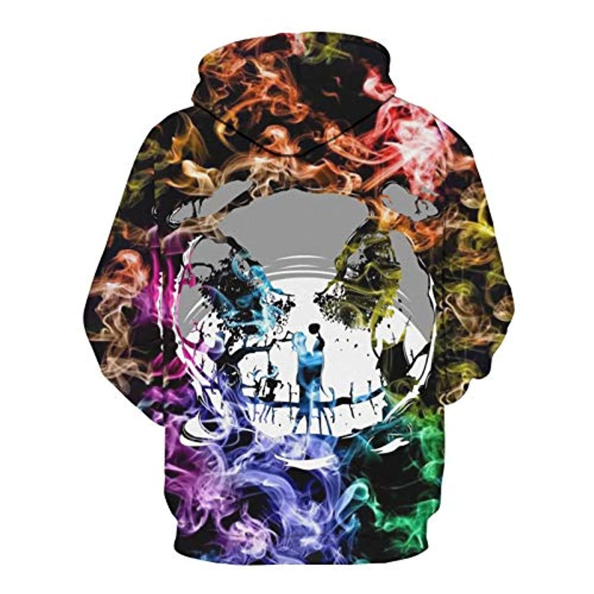 Nightmare Before Christmas Jack Skellington Hooded Sweatshirt Pullover Hoodie