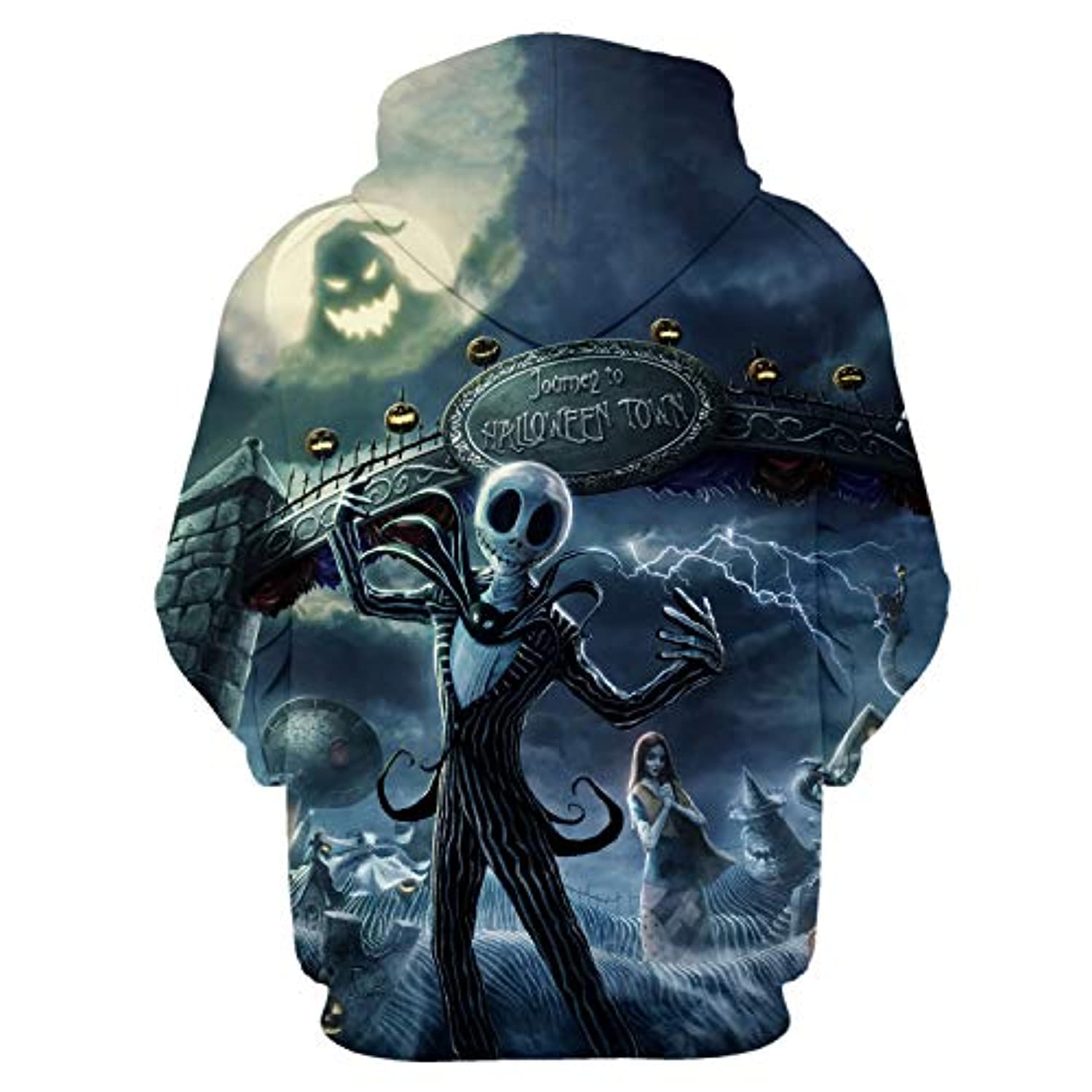 Unisex The Nightmare Before Christmas Hoodie Sweatshirt