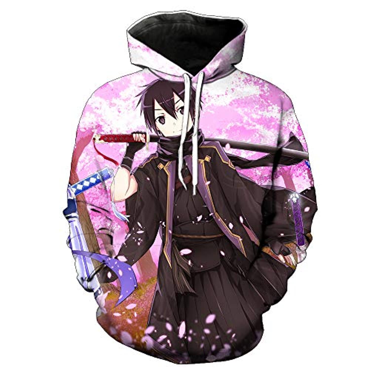 Unisex Sword Art Online Hoodie Outwear Jacket