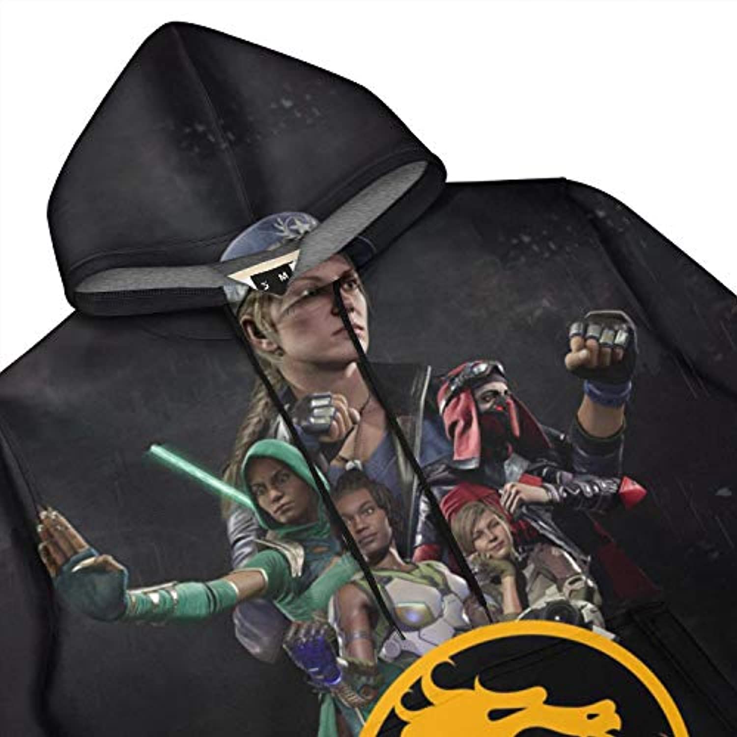 Mortal Kombat Hoodies - Men's Sweatshirts