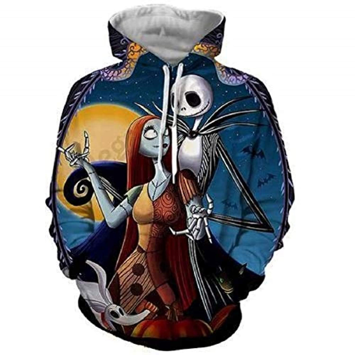 The Nightmare Before Christmas 3D Printed Hoodie