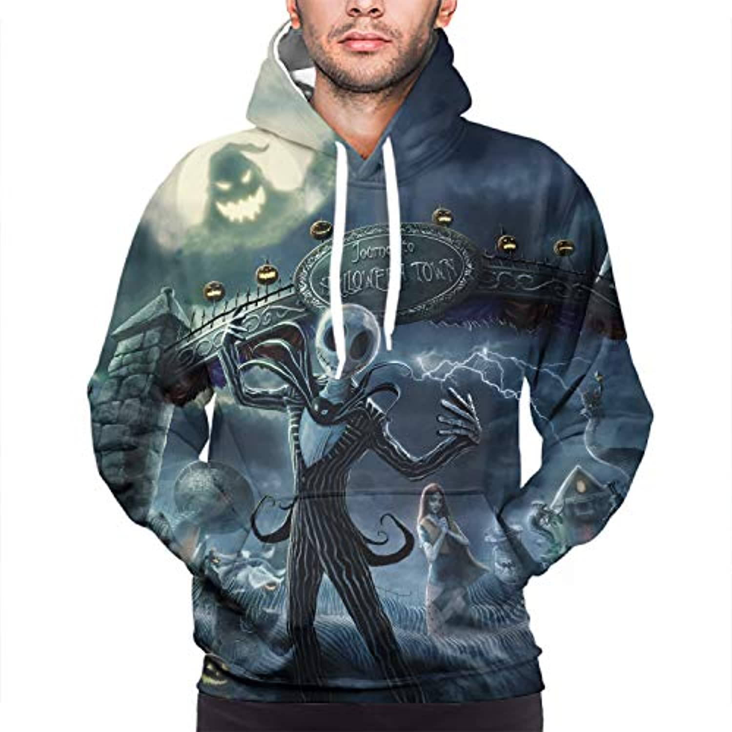 Unisex The Nightmare Before Christmas Hoodie Sweatshirt
