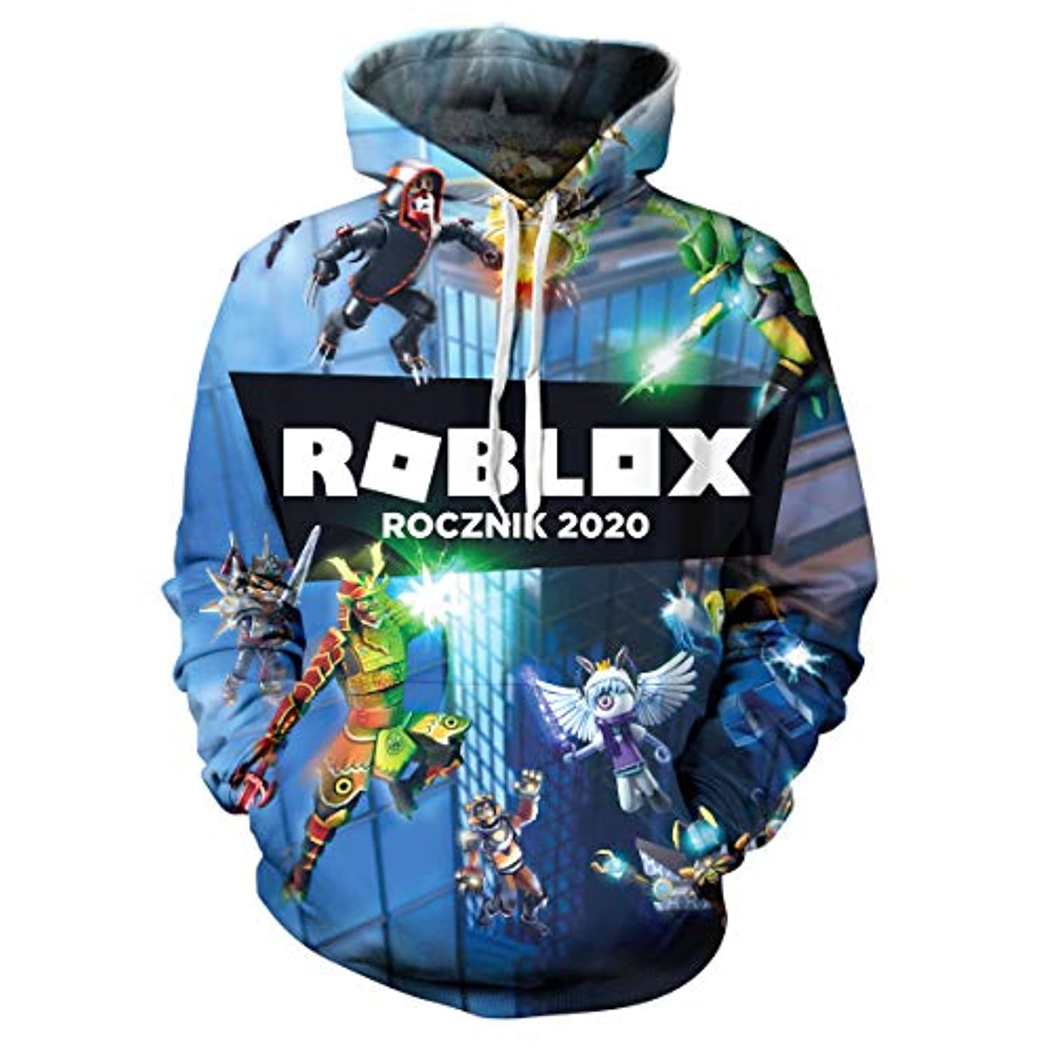 Roblox Hooded Sweatshirts Hoodie Pullover