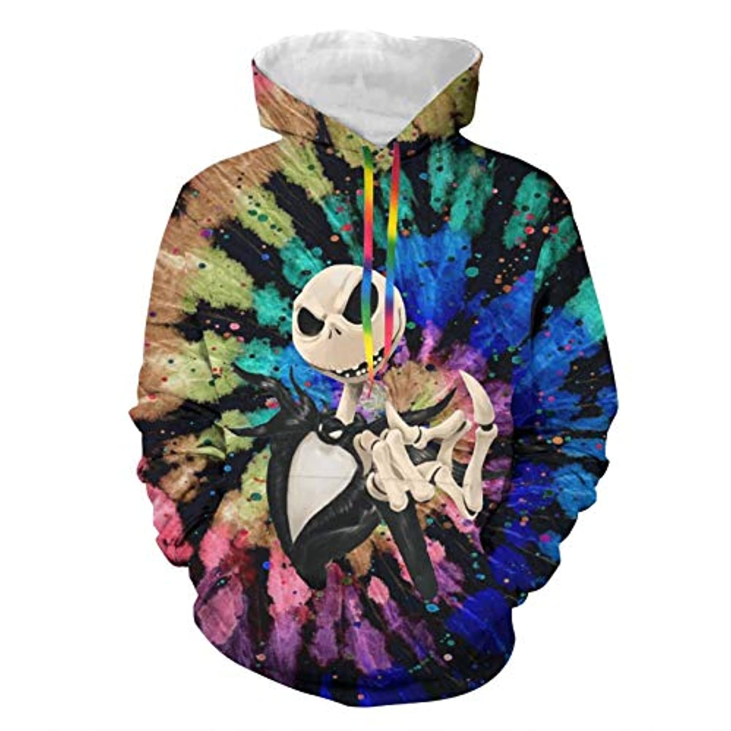 Nightmare Before Christmas Jack Skellington Hoodie