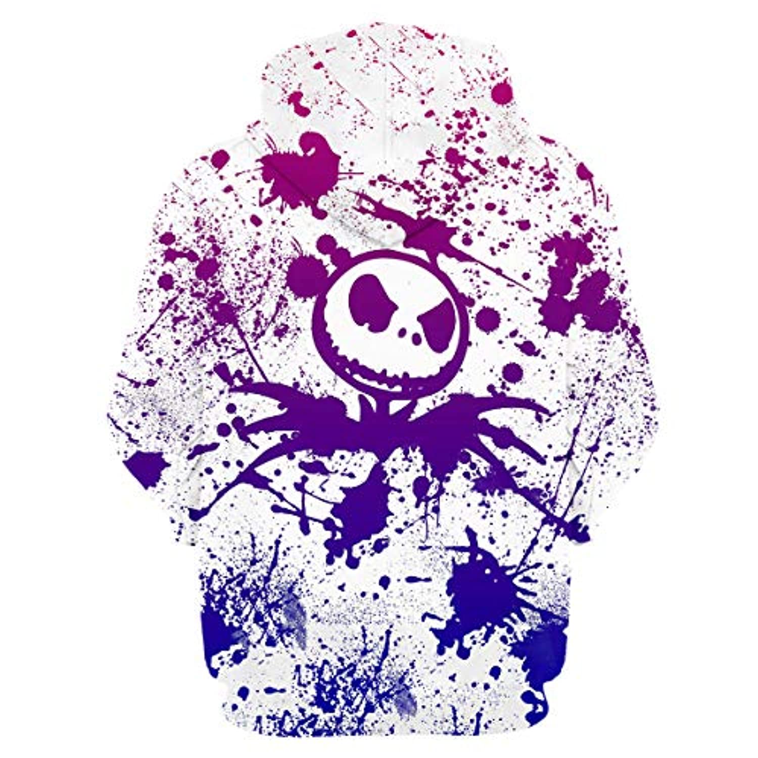 The Nightmare Before Christmas 3D Printed Sweatshirts Hoodie