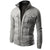 KFSO Men's Casual Winter Cotton Military Jackets Outdoor Coat Windproof Windbreaker (Coffee, XL)