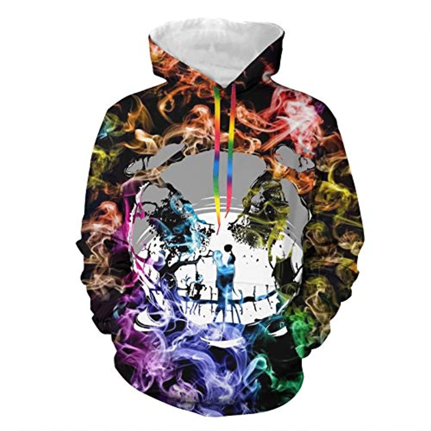 Nightmare Before Christmas Jack Skellington Hooded Sweatshirt Pullover Hoodie