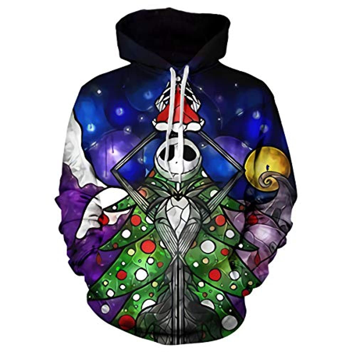 The Nightmare Before Christmas 3D Printed Sweatshirts Hoodie