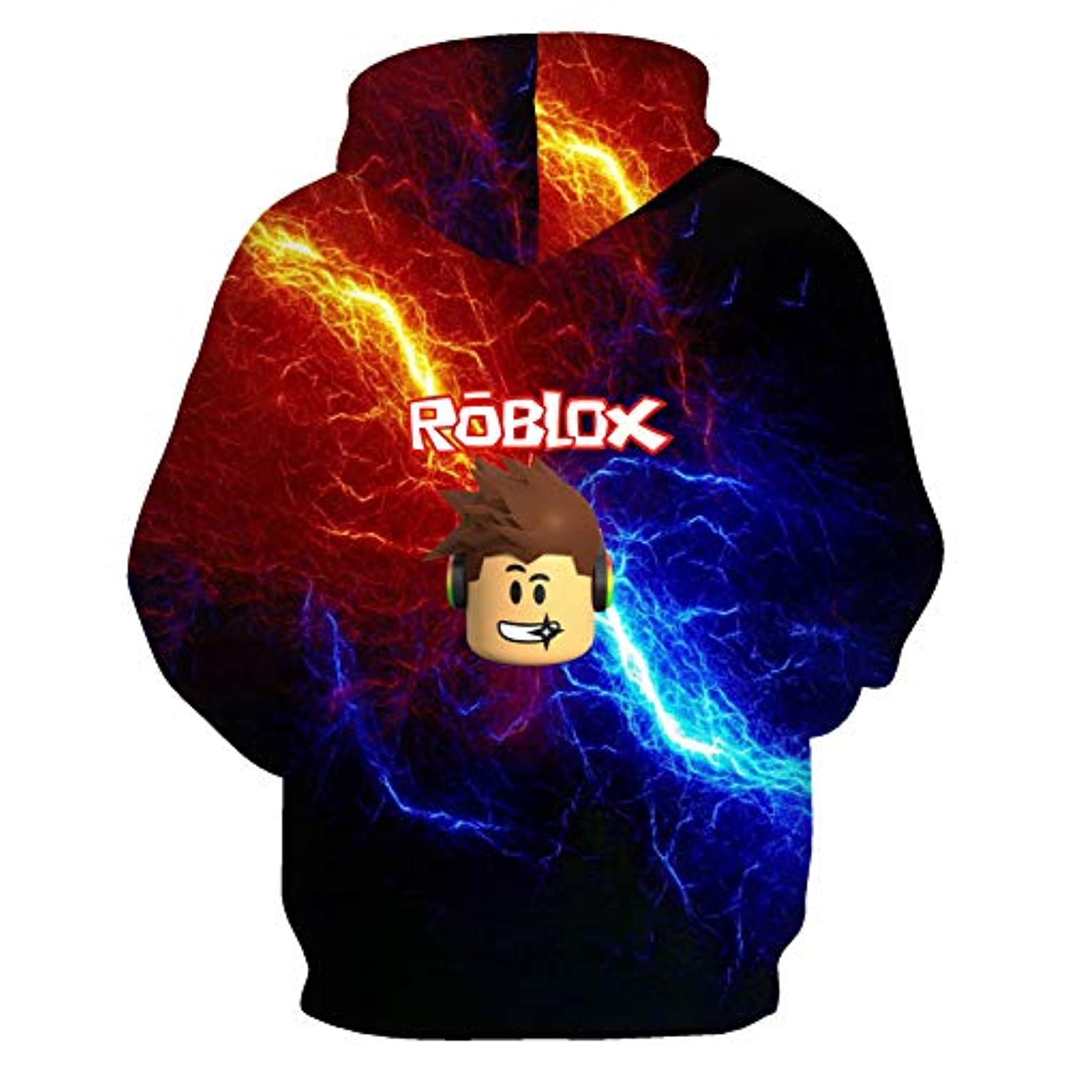 Roblox 3D Printed Hoodies - Fashion Sports Long Sleeve Sweatshirt