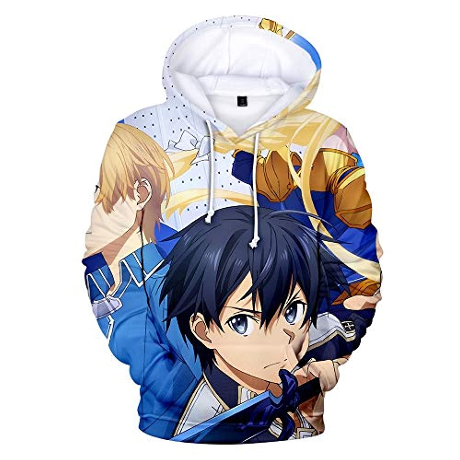 Men's Sweatshirt Hoodie 3D Sword Art Online Sportswear