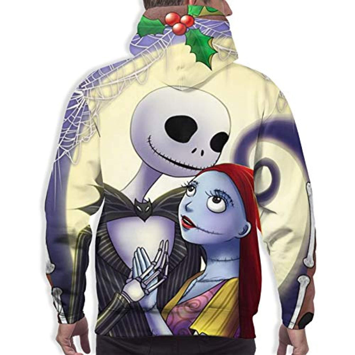 Unisex The Nightmare Before Christmas Novelty Hoodie Sweatshirt