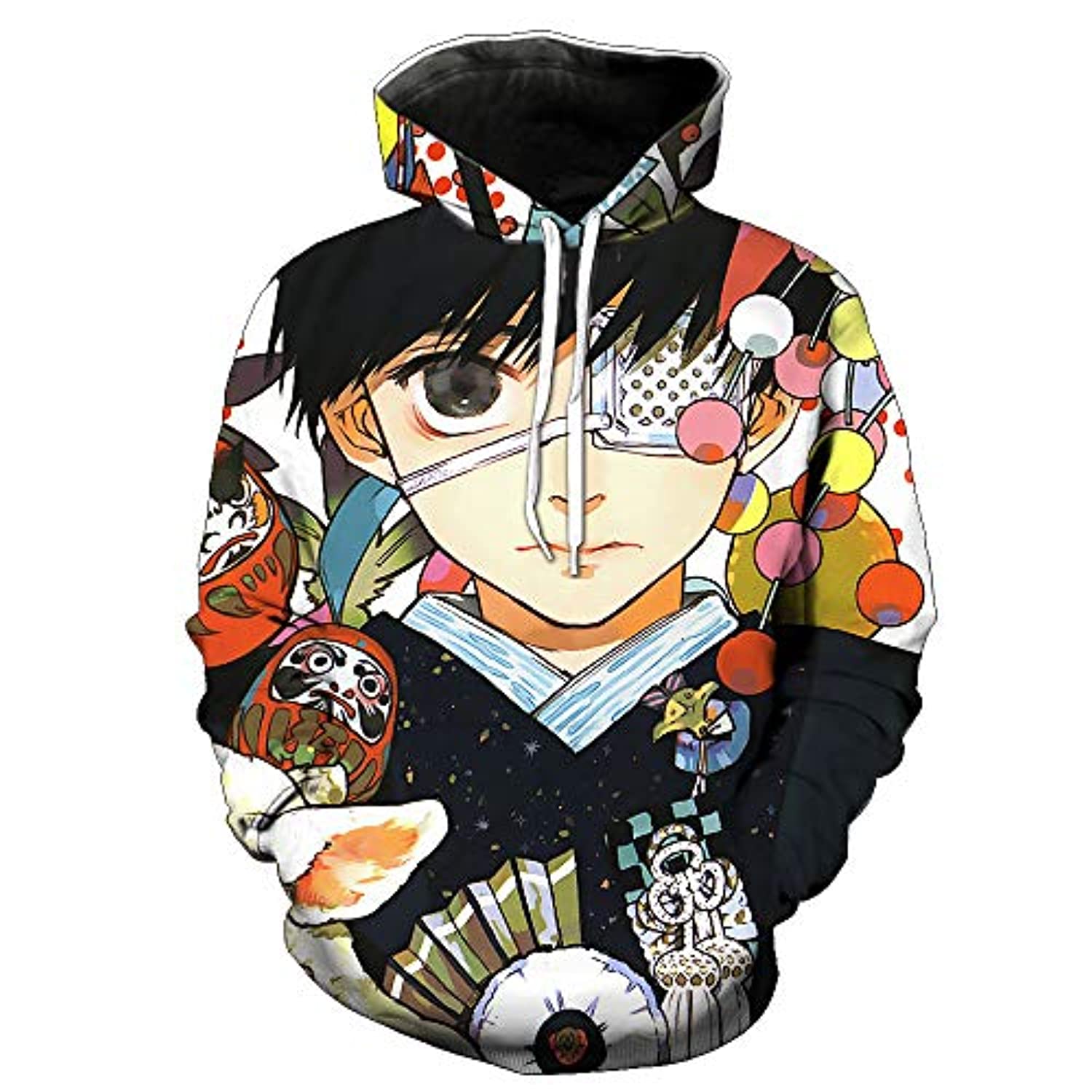 Unisex Tokyo Ghoul Hoodie Outwear Jacket