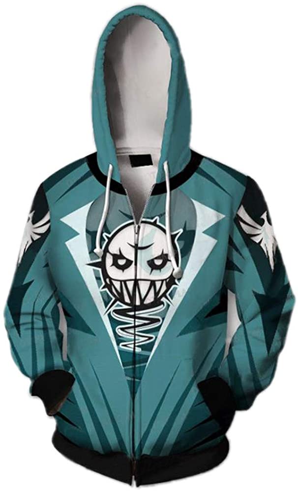 Rainbow Six Zipper Hoodie - Tom Sweatshirt Pullover Jacket
