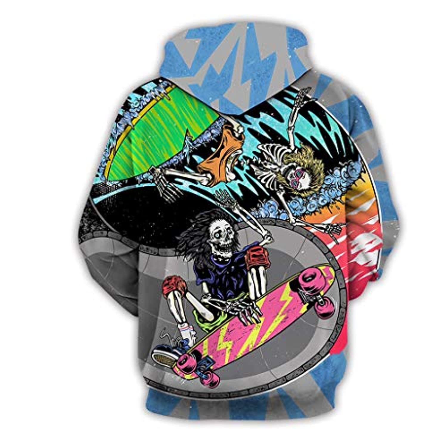 The Nightmare Before Christmas 3D Printed Hoodie