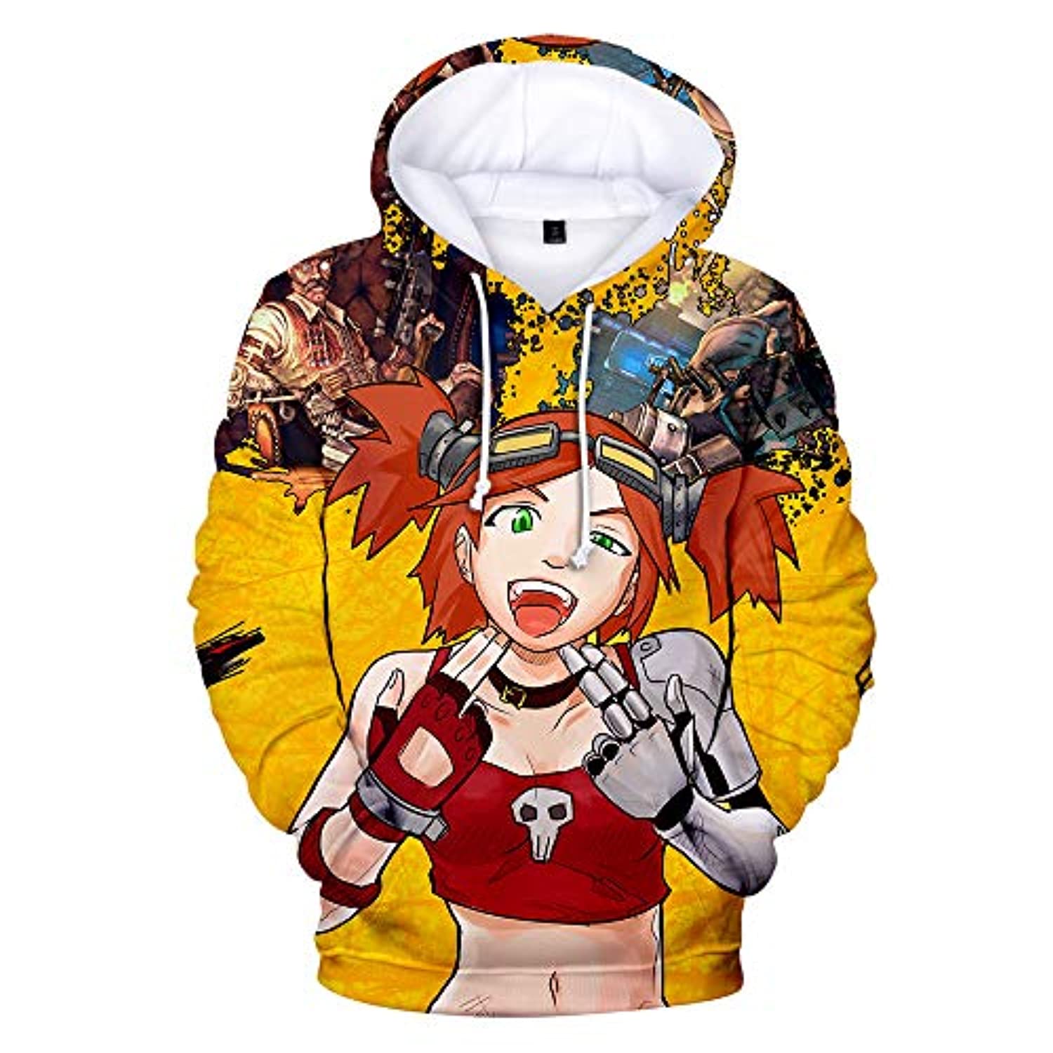 Borderlands 3D Printed Sweatshirt - Game Pullover Hoodies