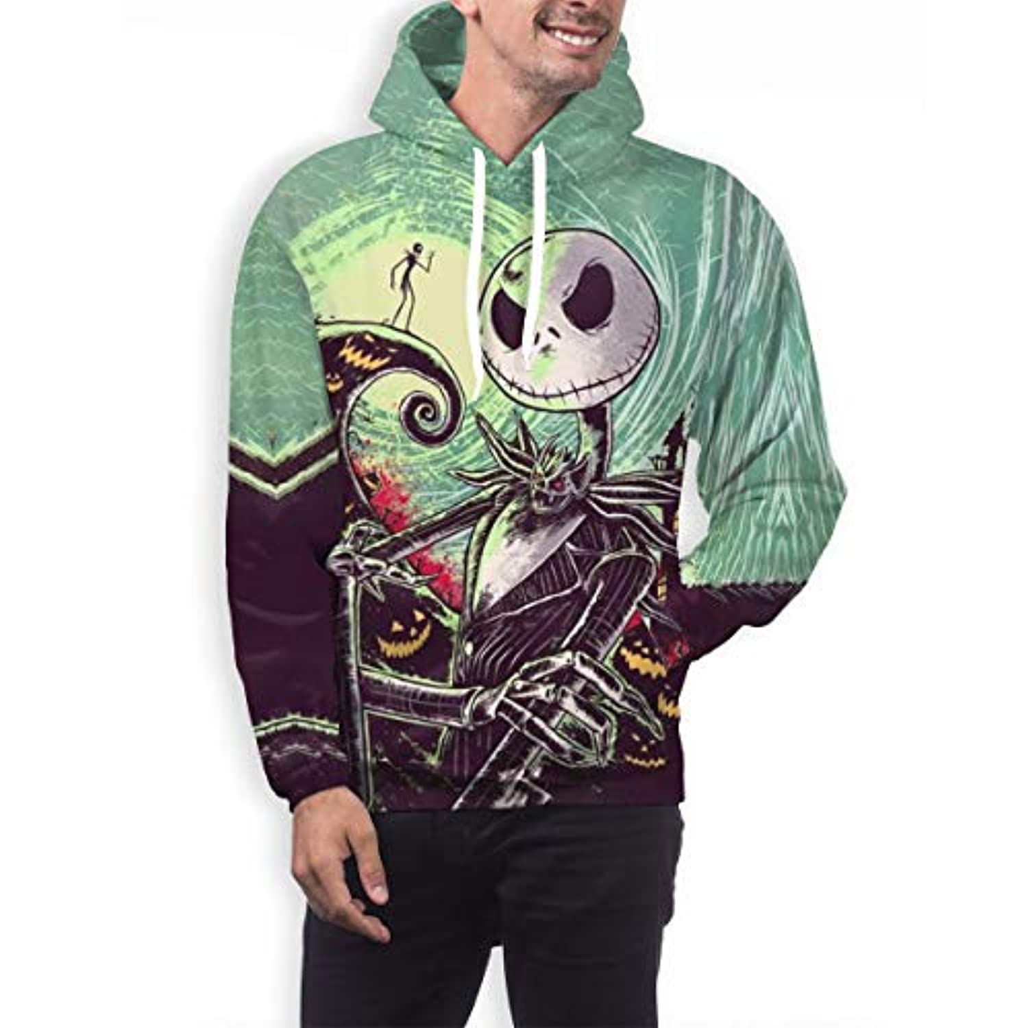 Unisex The Nightmare Before Christmas Sweatshirt Hoodie