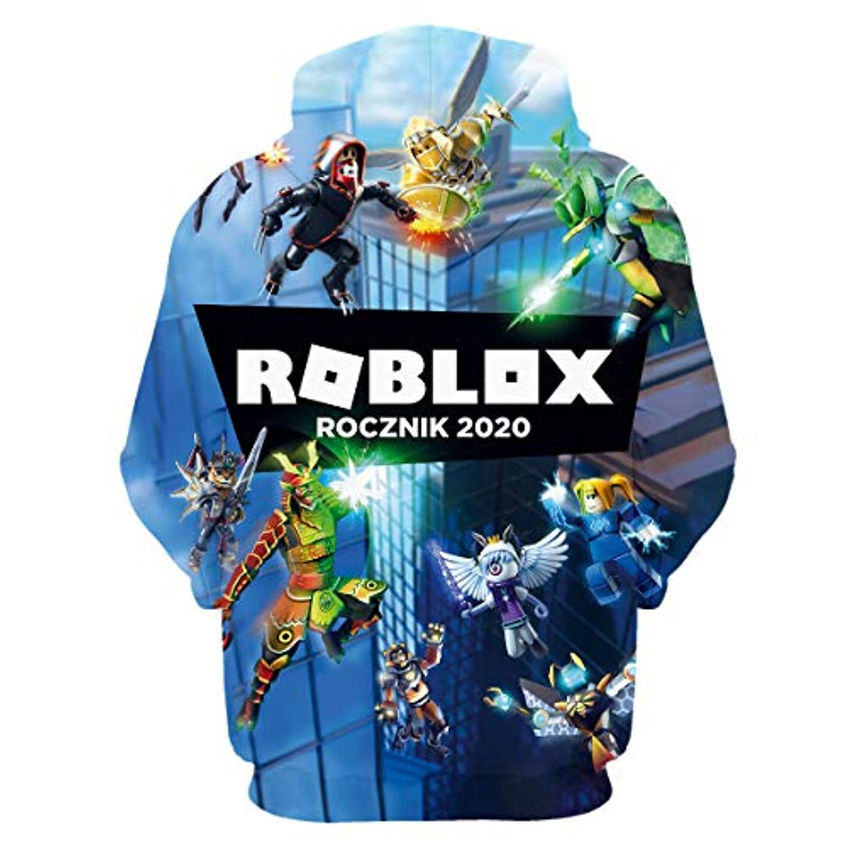 Roblox Hooded Sweatshirts Hoodie Pullover