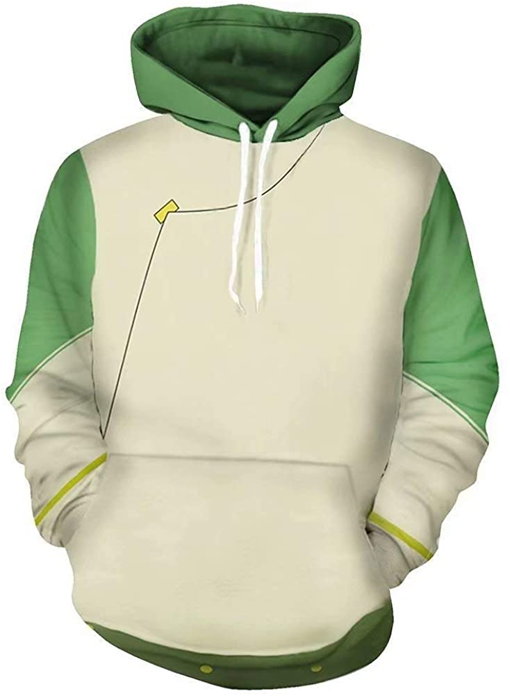 Avatar The Last Airbender Hoodie - Unisex 3D Print Pullover Sweatshirts
