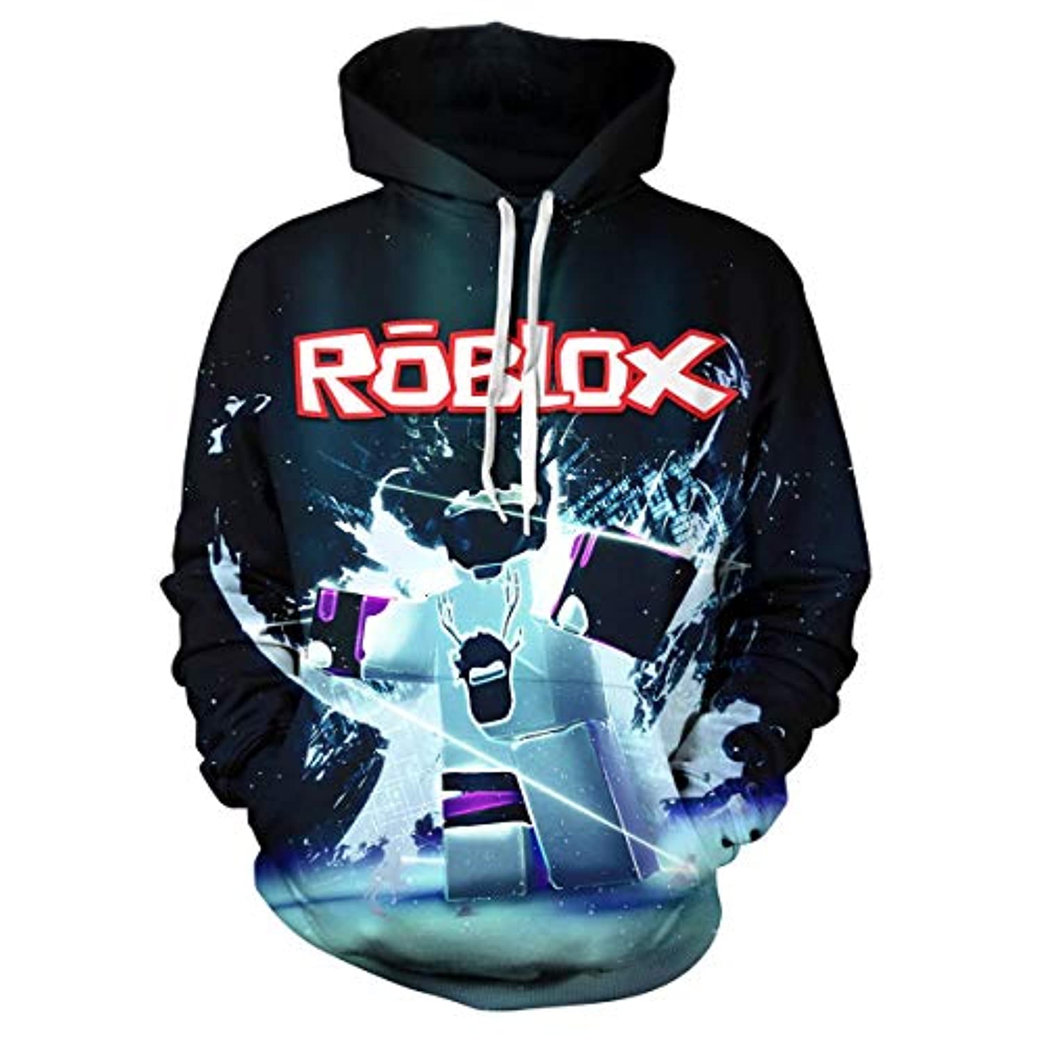 Unisex Cartoon 3D Print Hoodies Pullover Sweatshirts