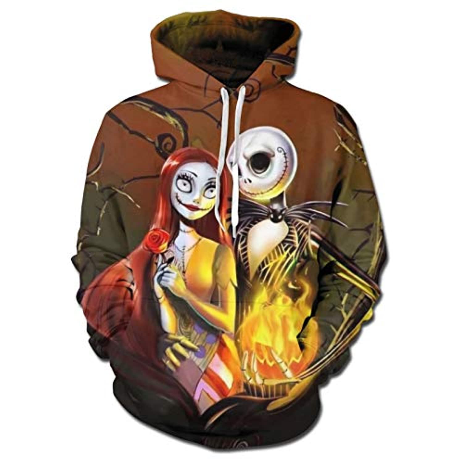 The Nightmare Before Christmas 3D Printing Hoodie Sweatshirt